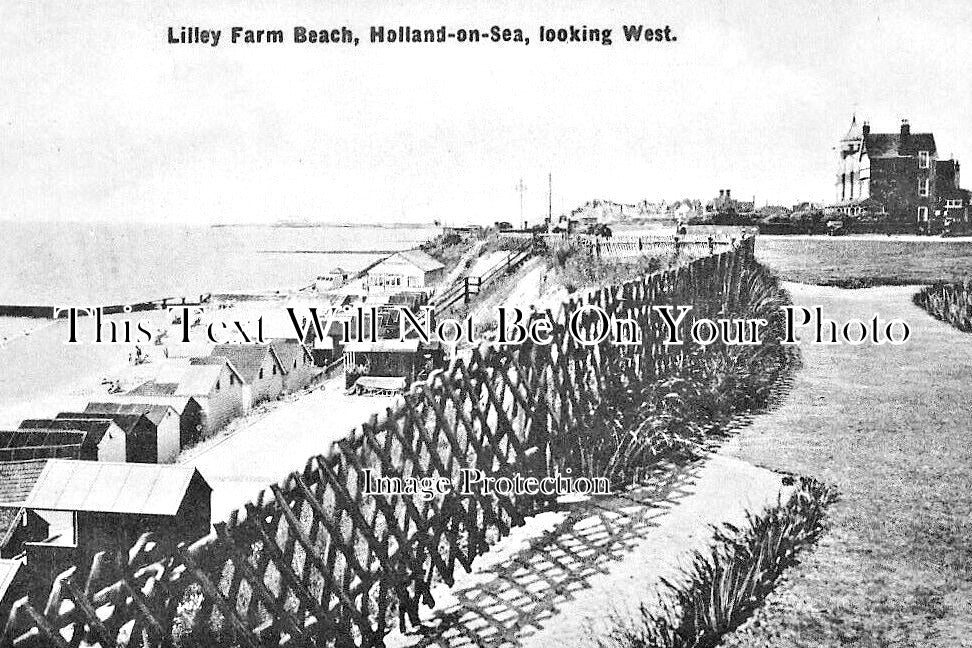 ES 3326 - Lilley Farm Beach, Holland On Sea, Essex