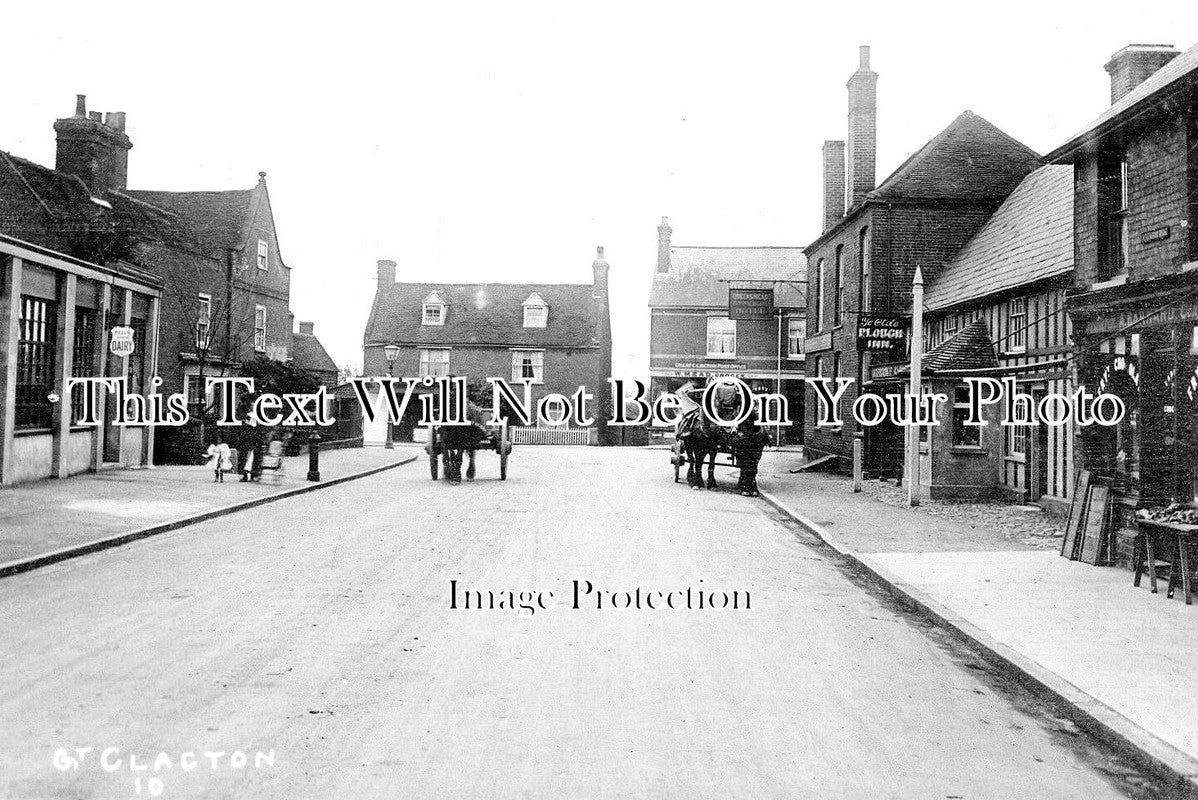 ES 3327 - Great Clacton, Essex c1913