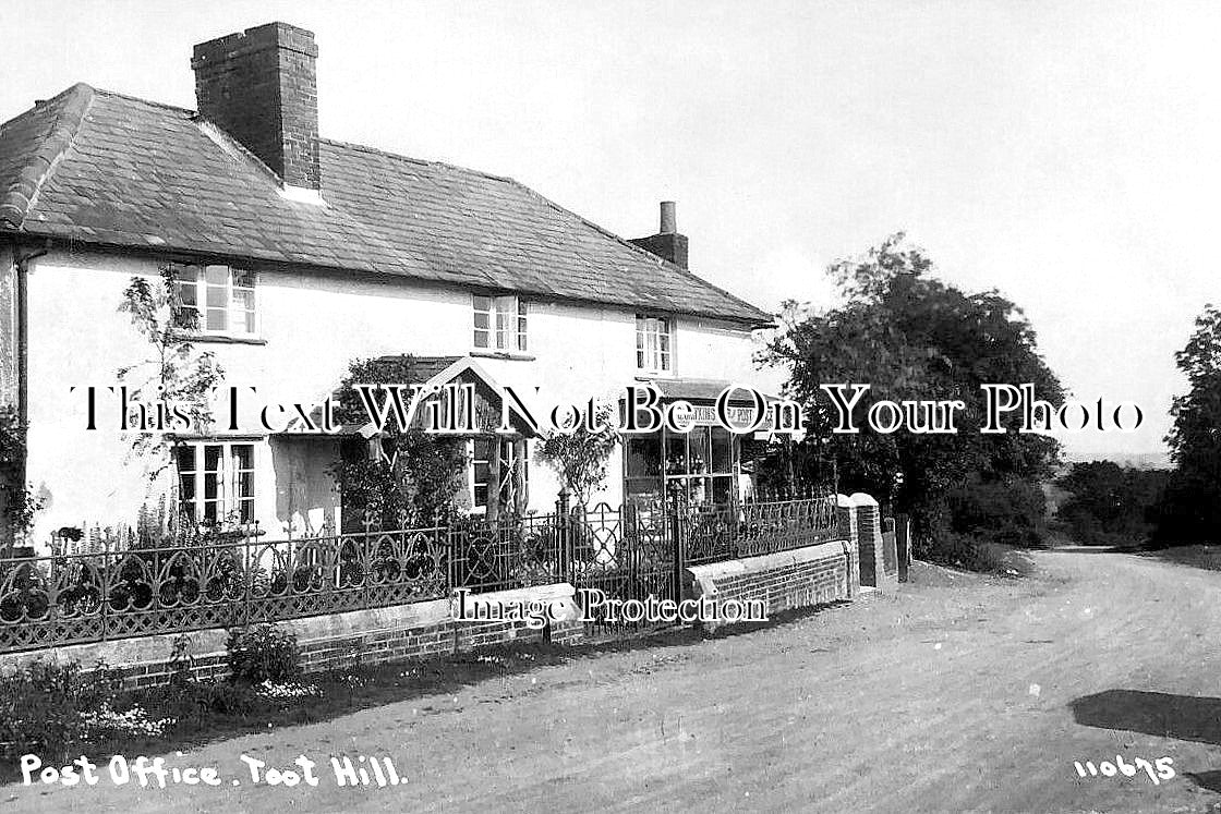 ES 3338 - Post Office, Toot Hill, Essex