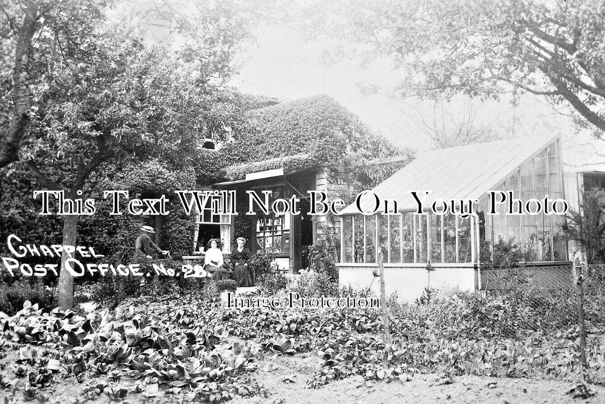 ES 3340 - Post Office, Chappel, Essex c1913