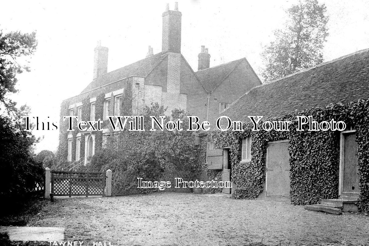 ES 3343 - Tawney Hall, Romford, Essex c1910