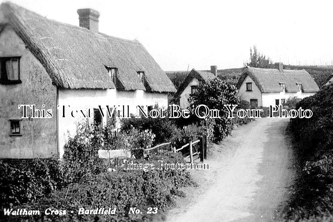 ES 3373 - Waltham Cross, Bardfield, Essex