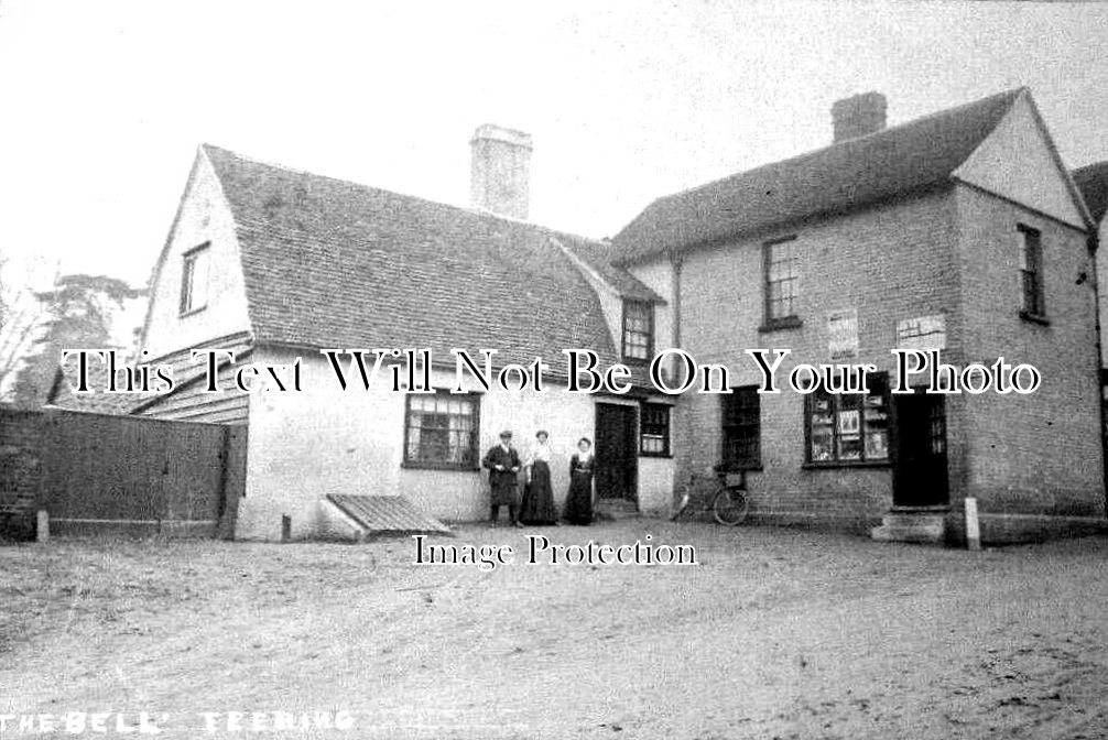 ES 3386 - The Bell Pub, Feering, Essex