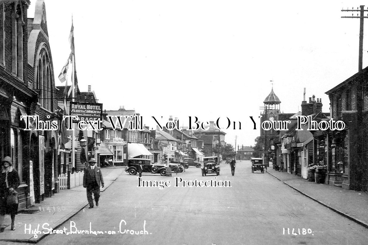 ES 3390 - High Street, Burnham-on-Crouch, Essex