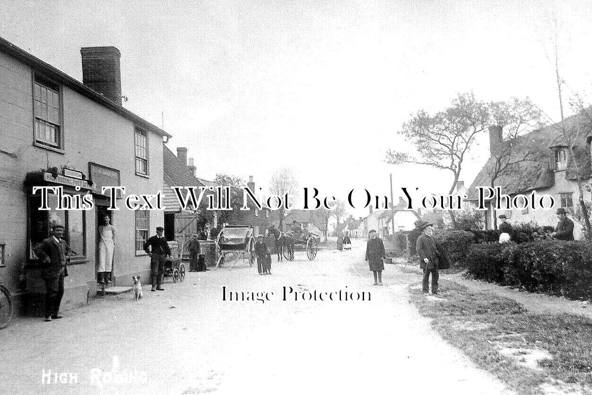 ES 3399 - High Roding, Essex c1921