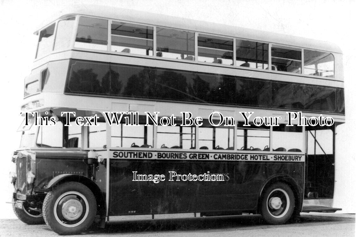 ES 3402 - Shoeburyness Motor Services Bus, Essex
