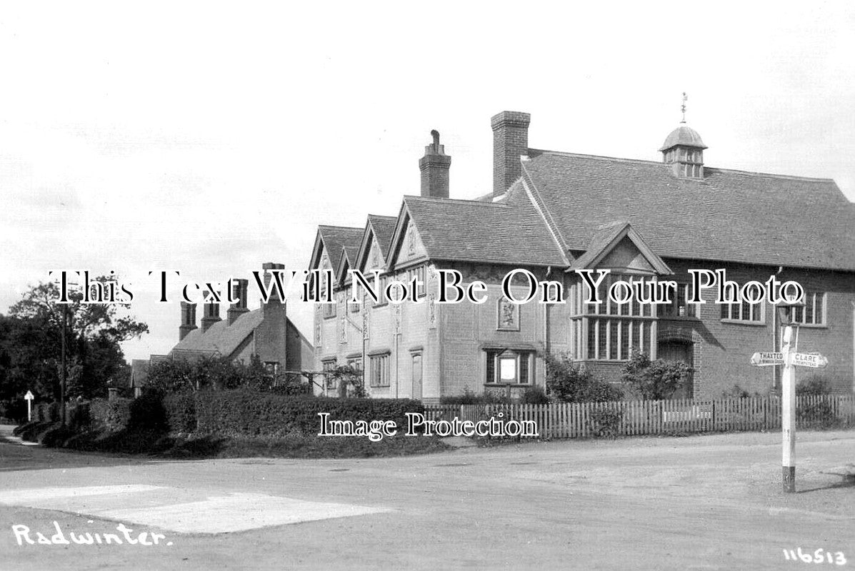 ES 3409 - Radwinter, Essex c1936