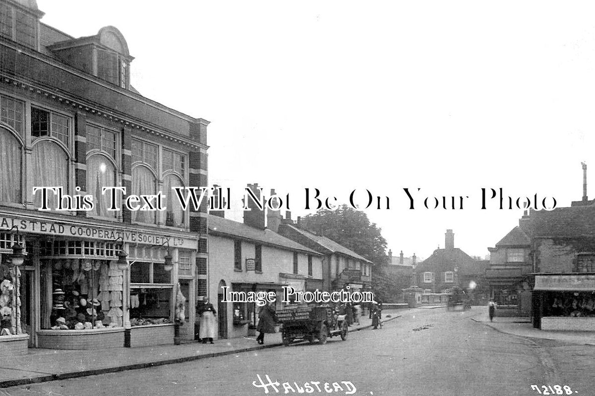 ES 3413 - Halstead, Essex c1915