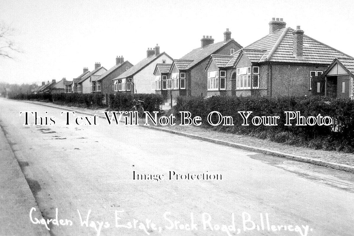 ES 3421 - Garden Ways Estate, Stock Road, Billericay, Essex