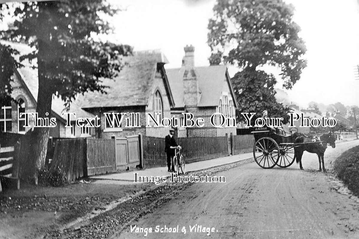 ES 3434 - Vange School, Essex c1909