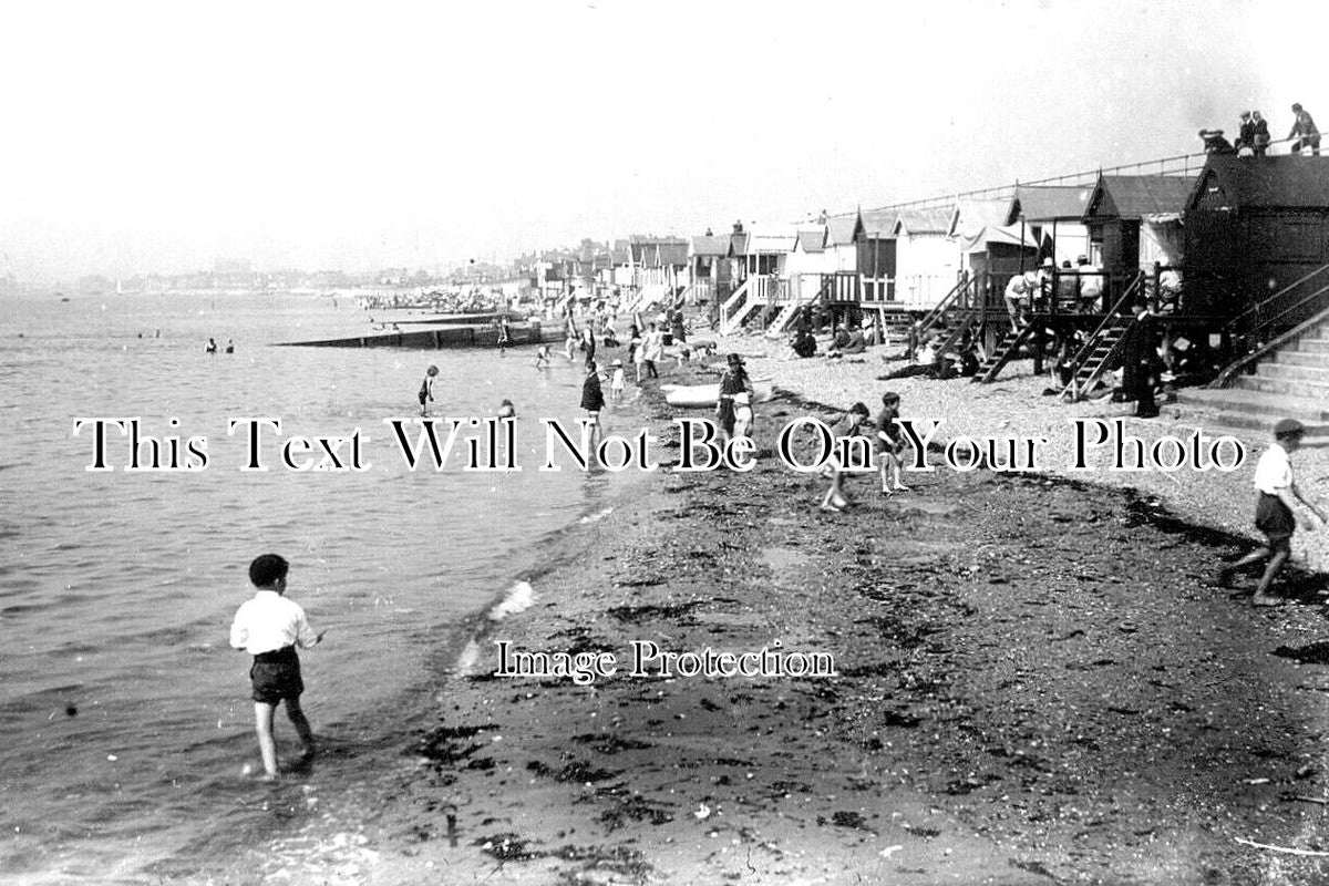 ES 3435 Thorpe Bay Beach, Essex JB Archive