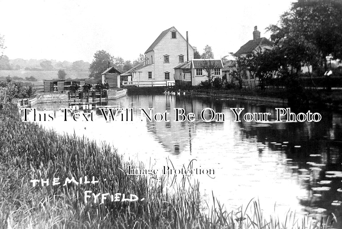 ES 3436 - The Mill, Fyfield, Essex c1912