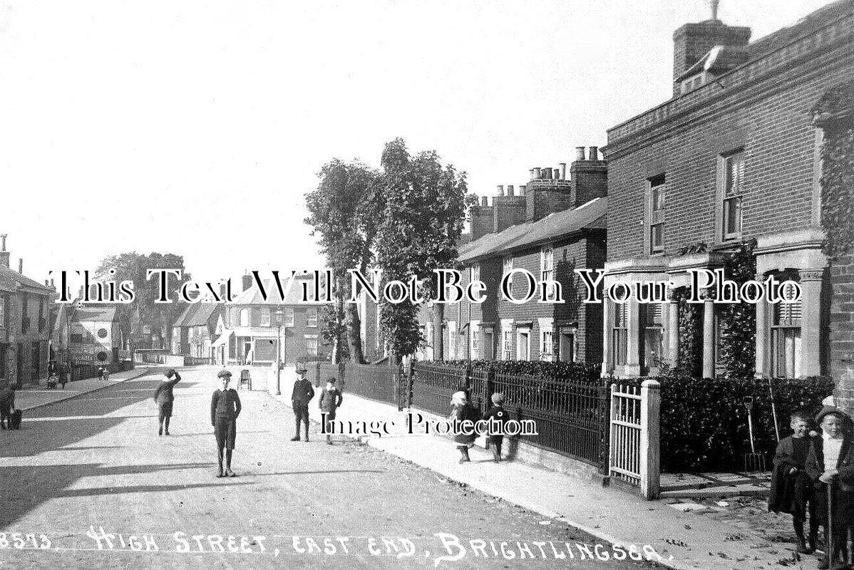 ES 3444 - East End, Brightlingsea, Essex