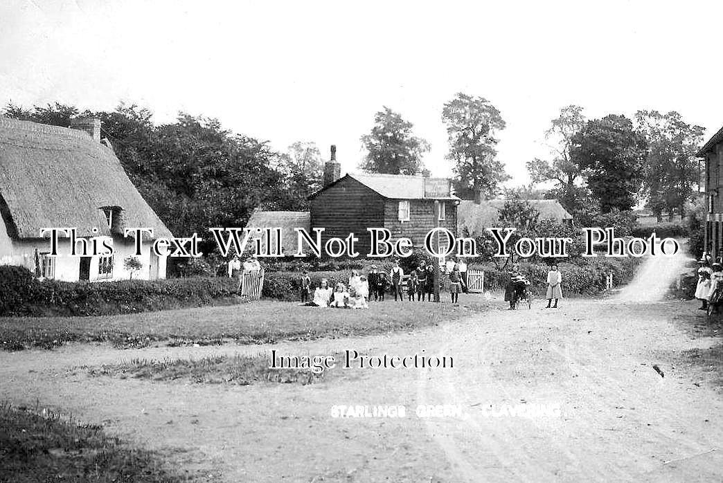 ES 3451 - Starlings Green, Clavering, Essex c1917