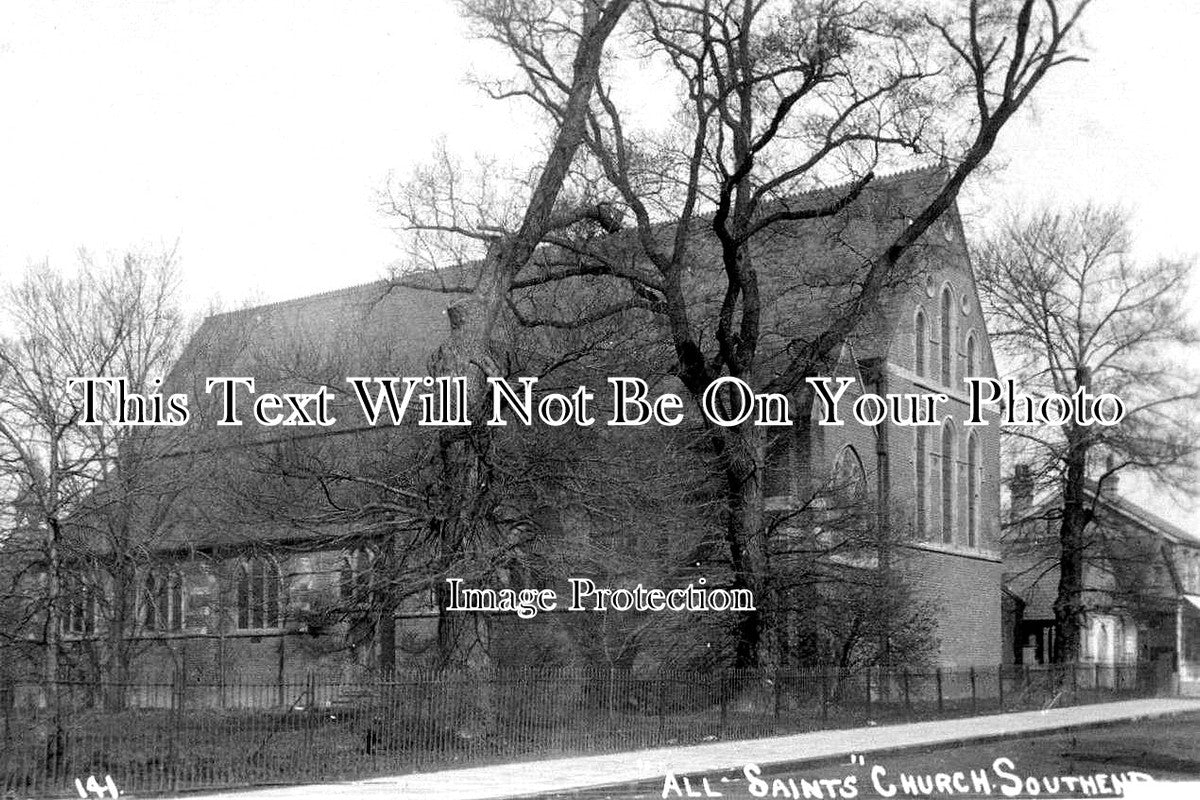 ES 3457 - All Saints Church, Southend, Essex