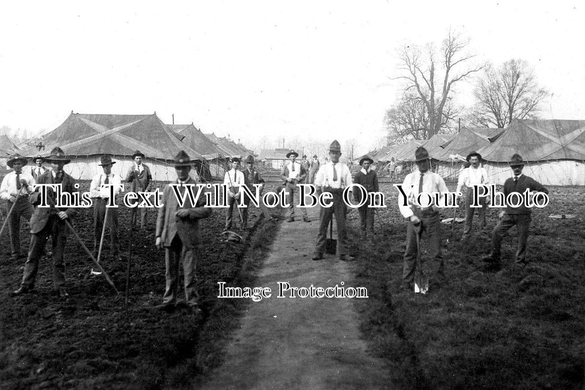 ES 3481 - Gardeners, New Zealand Convalescent Camp, Hornchurch, Essex