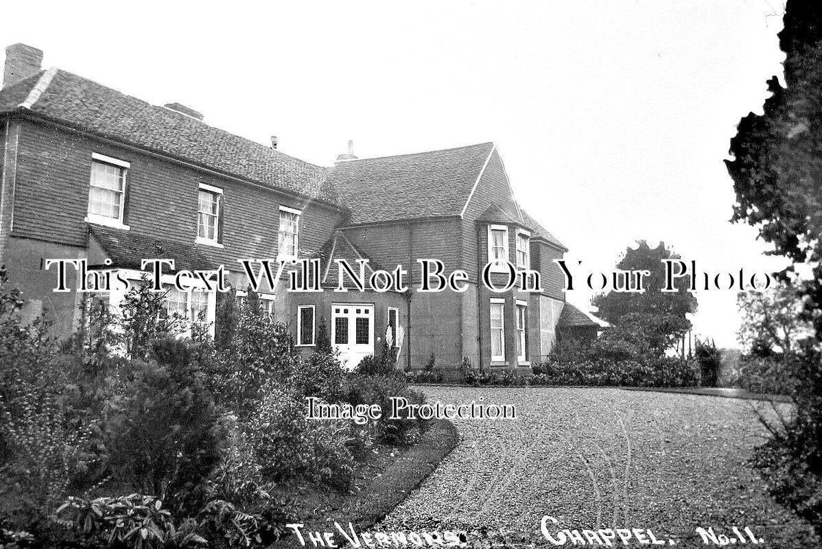 ES 3515 - The Vernons Chappel, Essex c1912