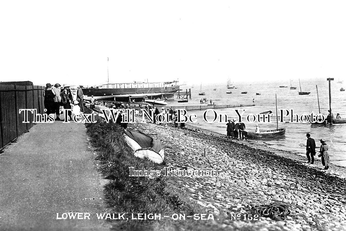 ES 3535 - Lower Walk, Leigh On Sea, Essex c1920