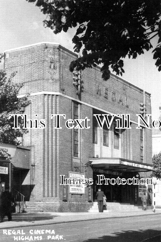 ES 3542 - Regal Cinema, Highams Park, Essex c1952