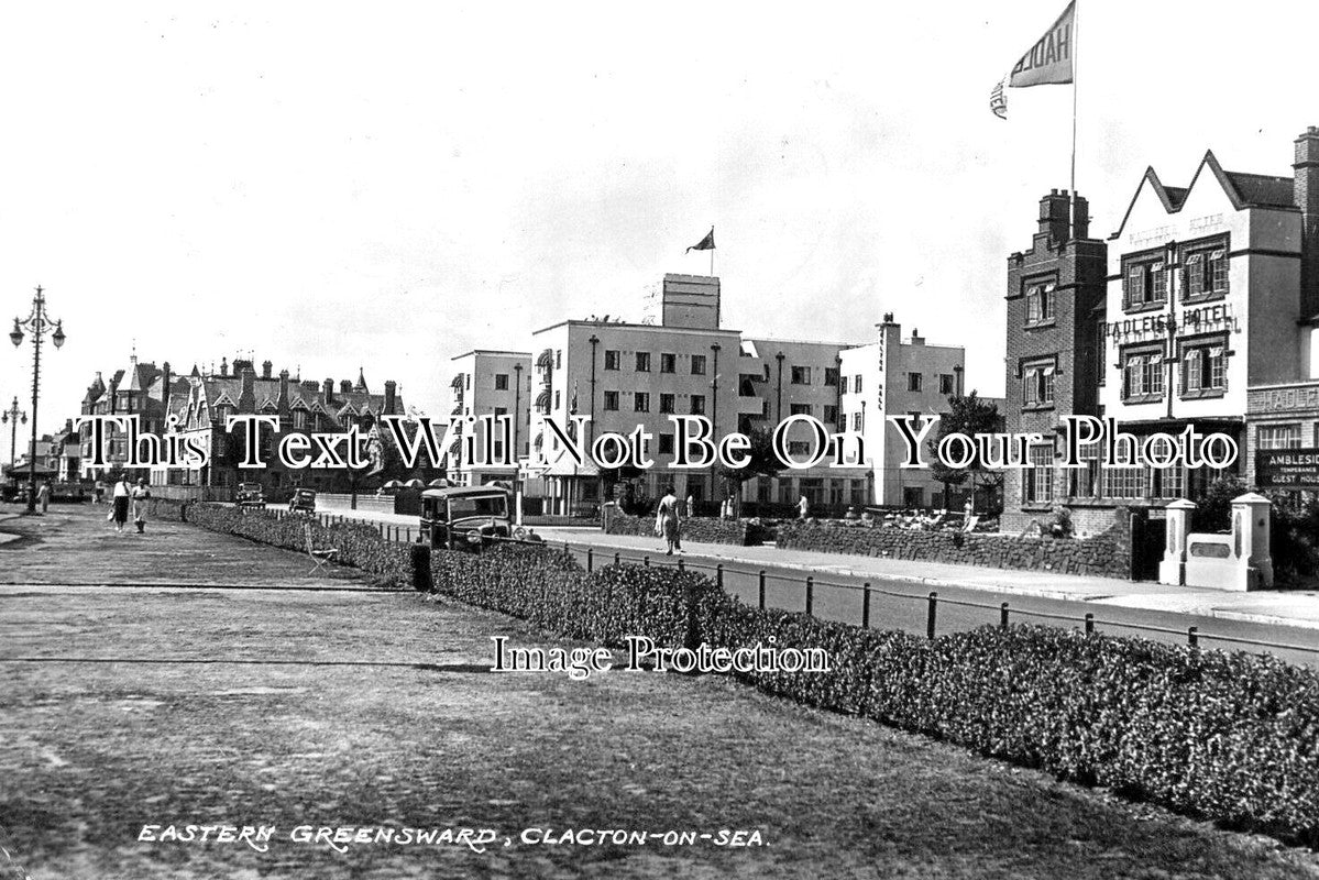 ES 3550 - Eastern Greensward, Clacton On Sea, Essex