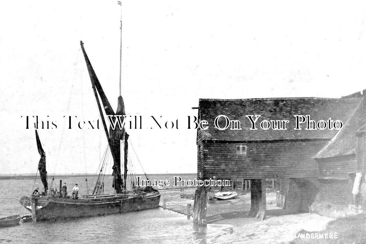 ES 3554 - Landermere Quay, Essex
