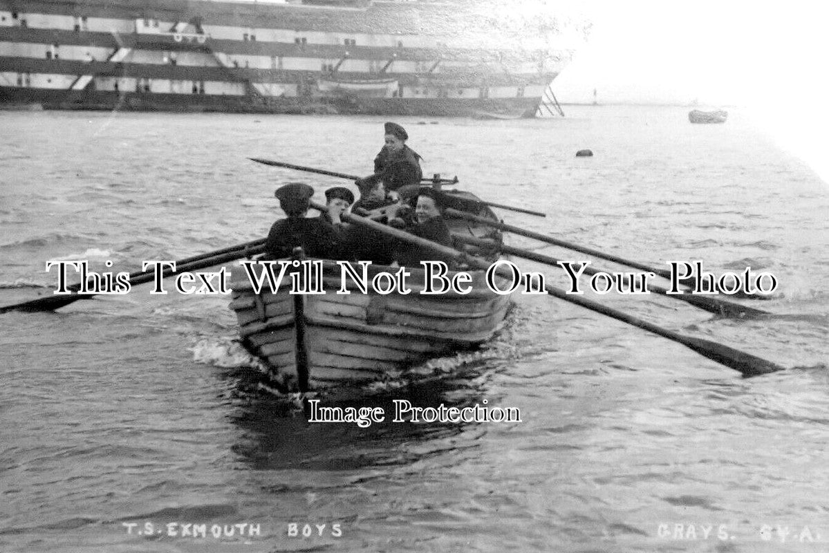 ES 3565 - TS Exmouth Boys, Grays, Essex