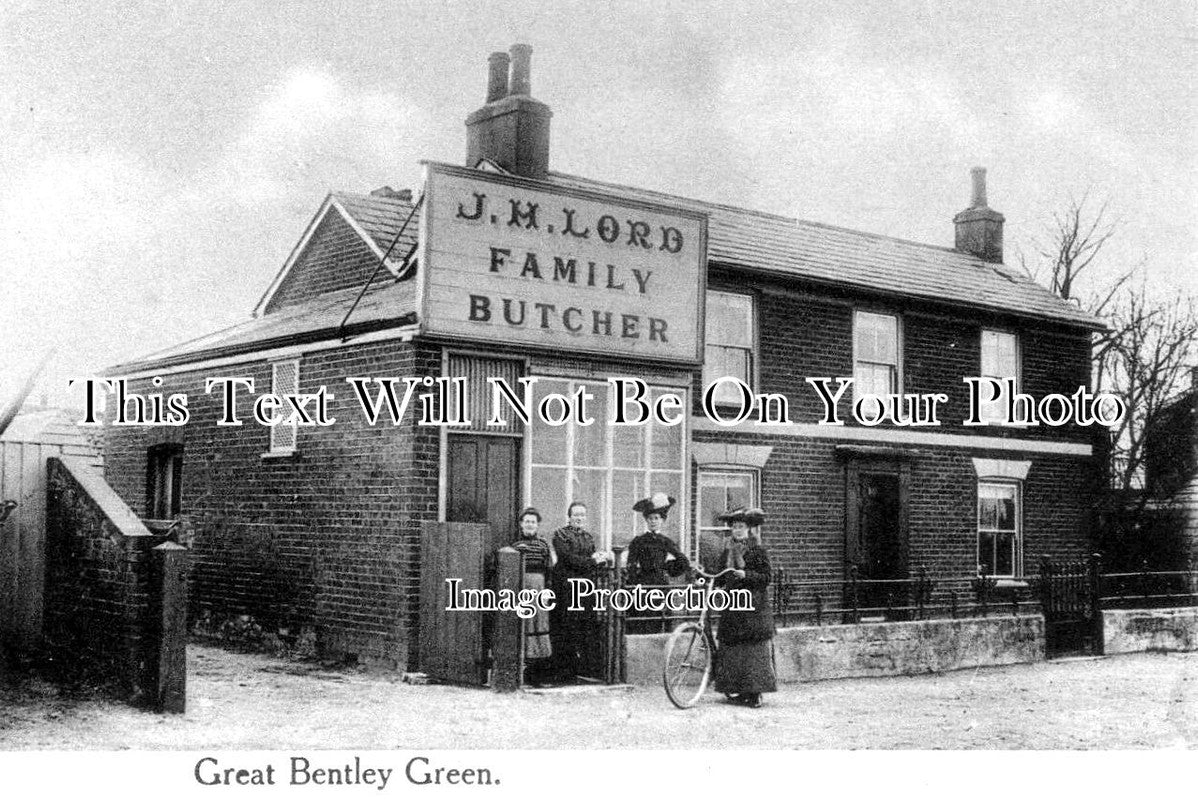 ES 3567 - Great Bentley Green, Essex