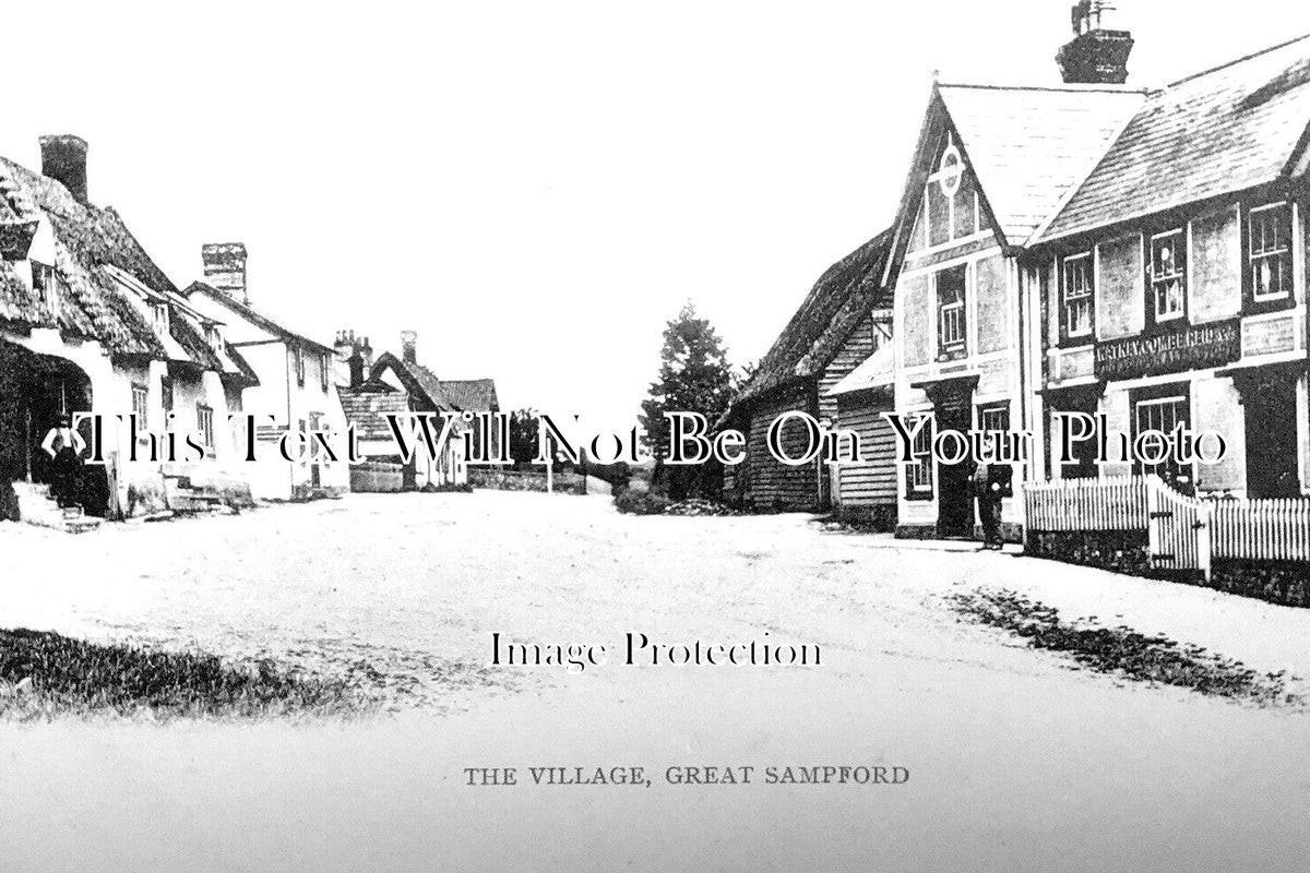 ES 3570 - Great Sampford, Essex