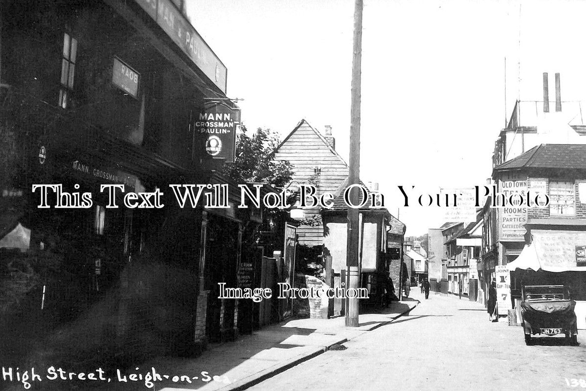 ES 3581 - High Street, Leigh On Sea, Essex