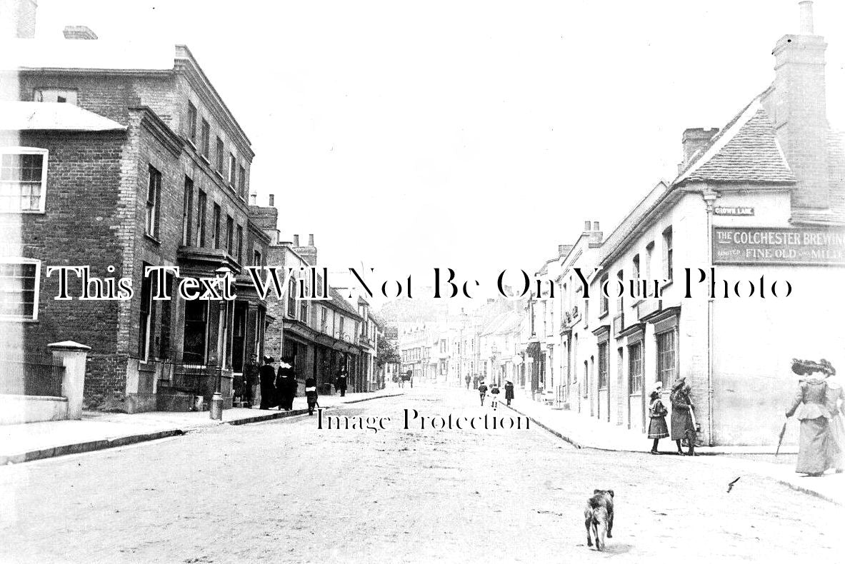 ES 3582 - High Street, Maldon, Essex