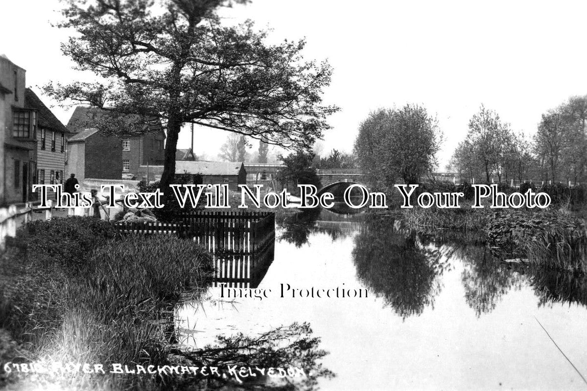 ES 3592 - River Blackwater, Kelvedon, Essex