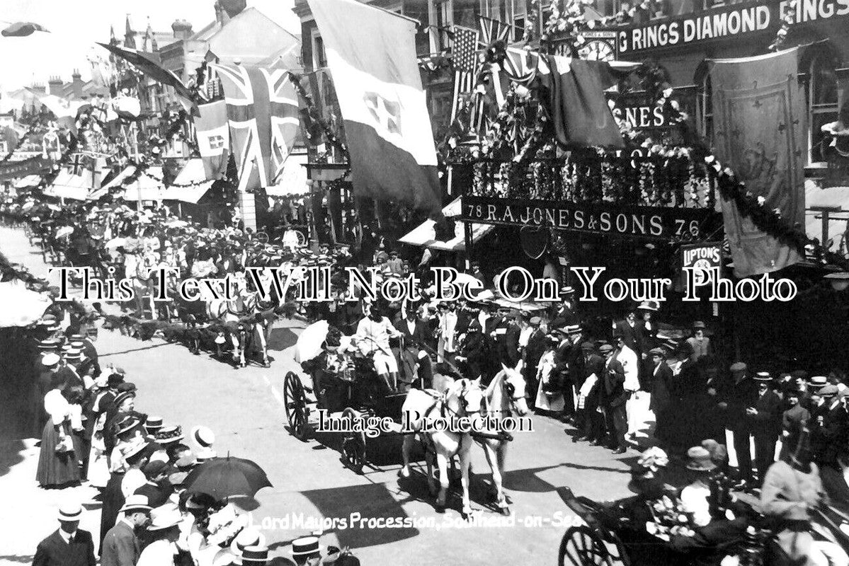 ES 3604 - Lord Mayors Procession, Southend On Sea, Essex