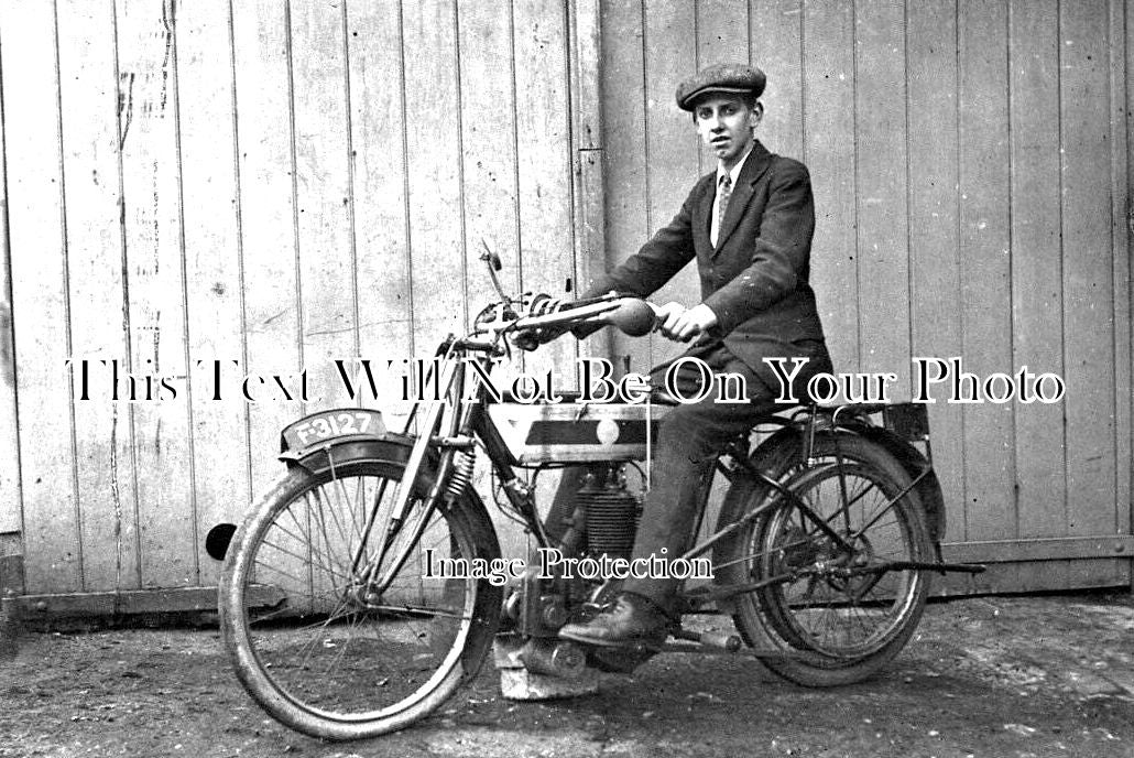 ES 3617 - Classic Motorcycle, Essex