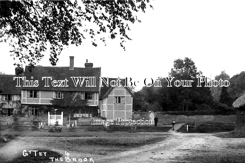 ES 3622 - Great Tey, The Brook, Essex