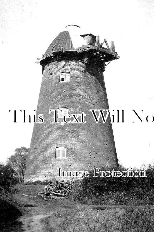 ES 3625 - Debden Windmill, Mill, Essex c1933