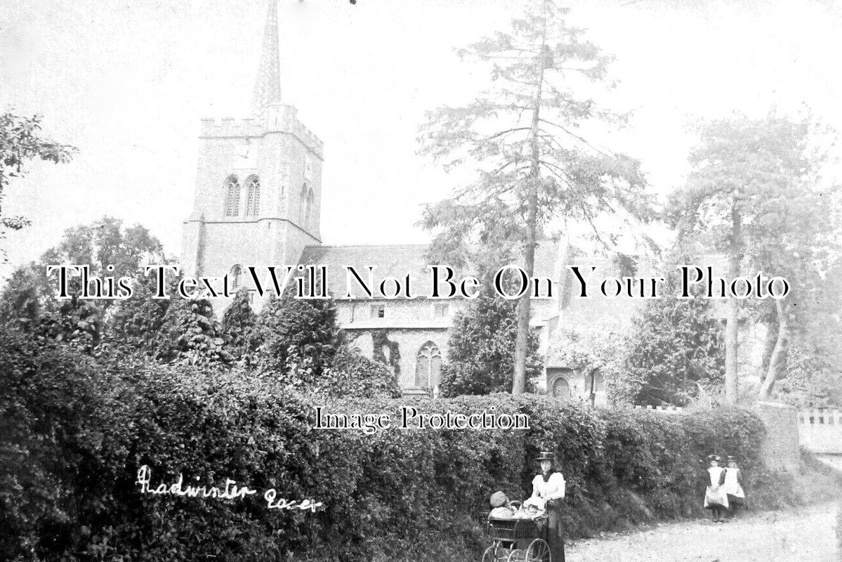 ES 3628 - Radwinter Church, Essex