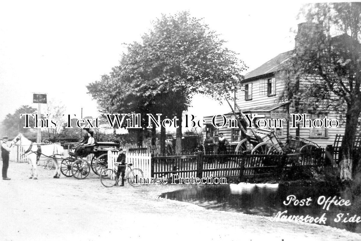 ES 3633 - Post Office, Navestock, Brentwood, Essex
