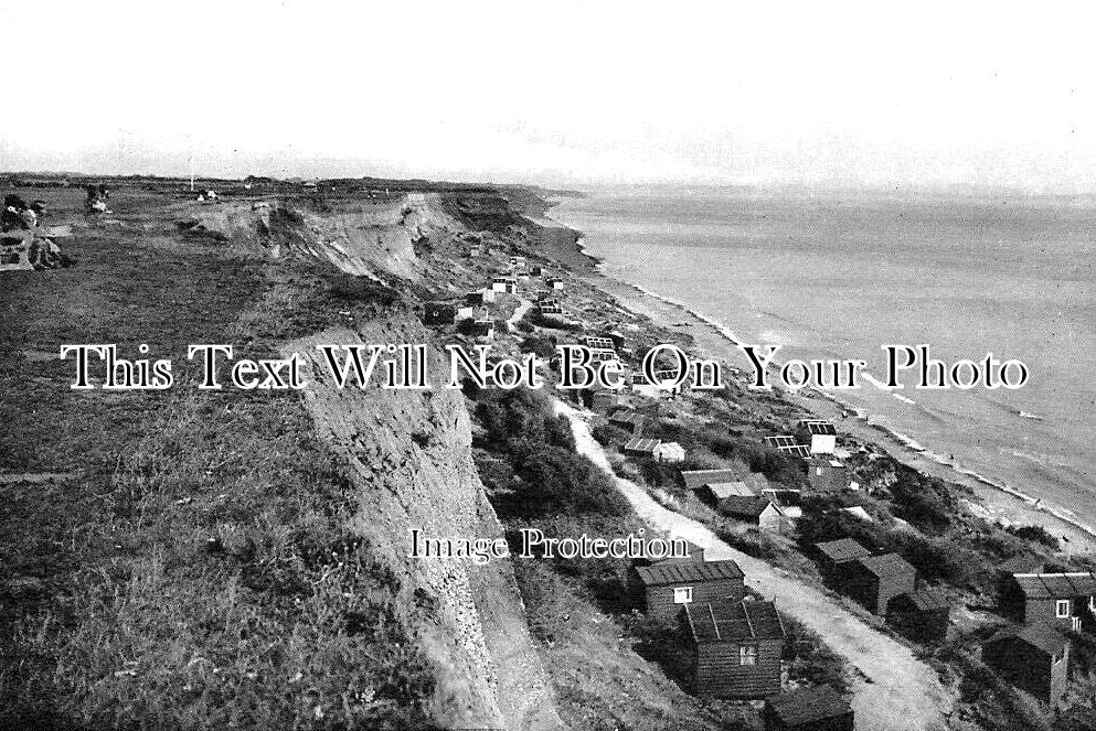 ES 3634 - Barton On Sea Cliffs, Essex