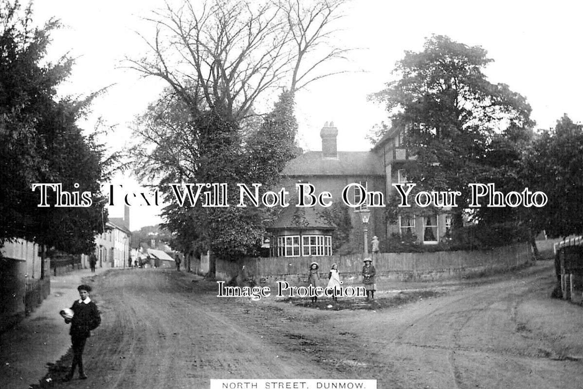 ES 3637 - North Street, Dunmow, Essex c1910