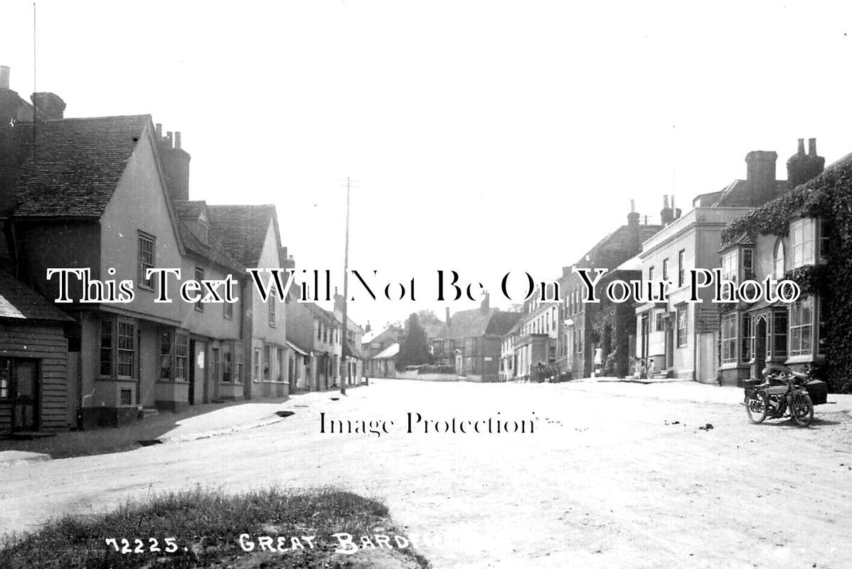 ES 3640 - Great Bardfield, Essex