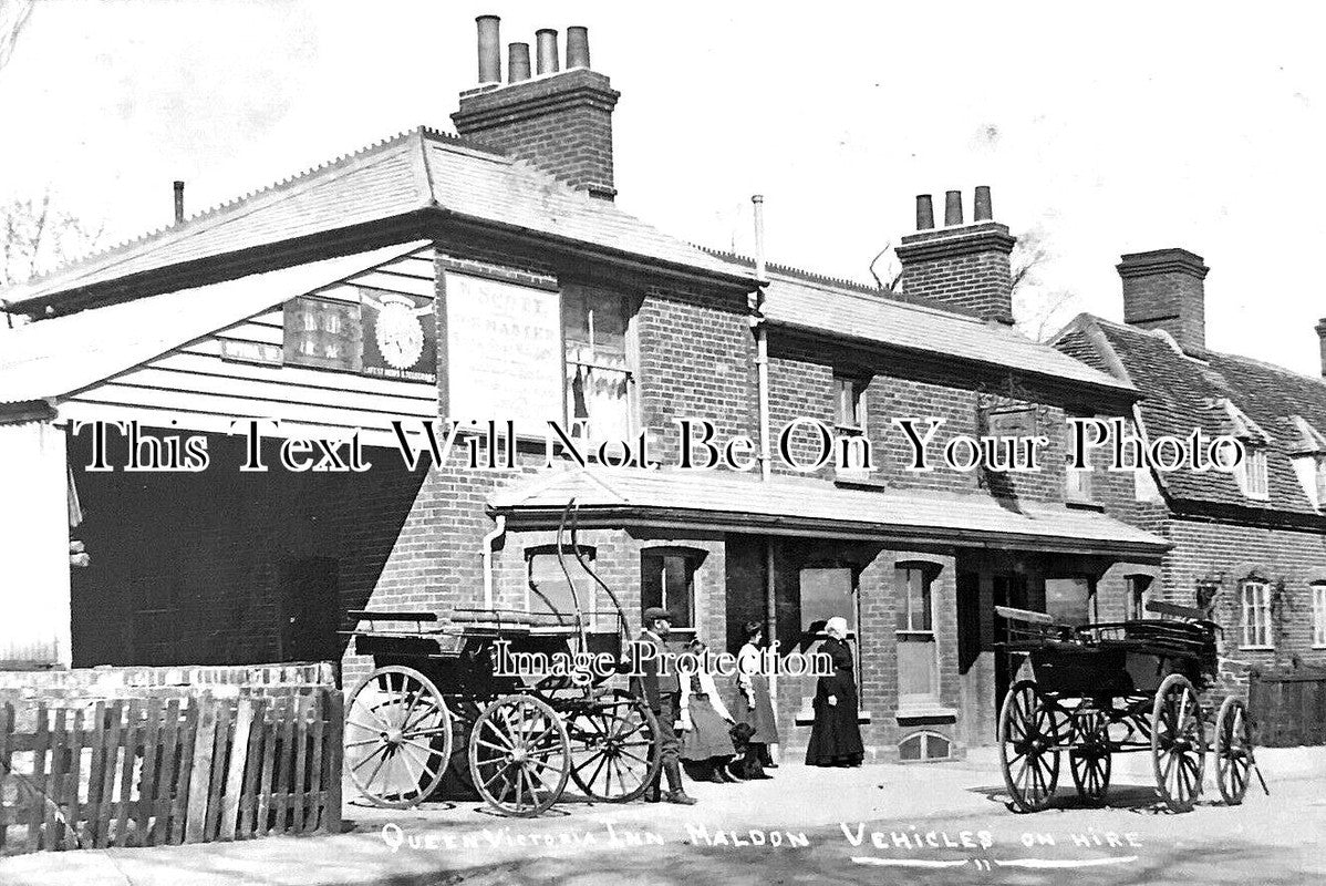 ES 3653 - Queen Victoria Inn, Maldon, Essex