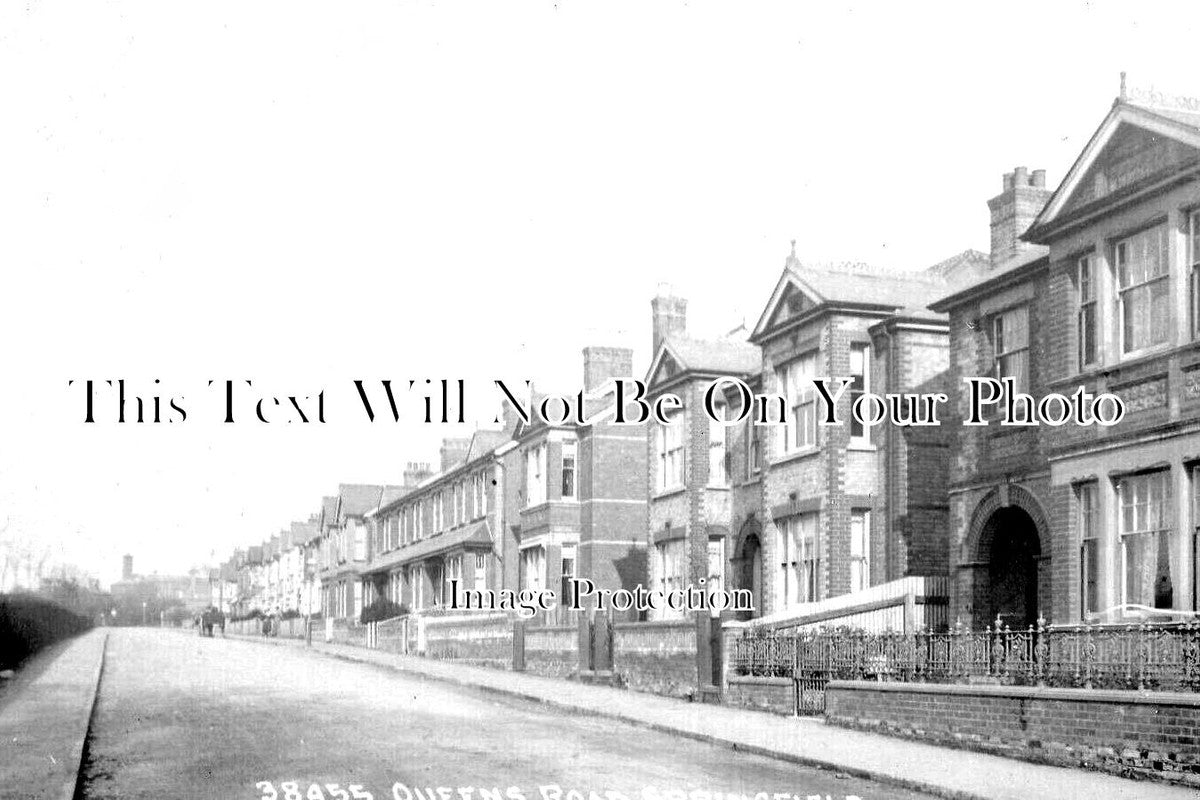 ES 3654 - Queens Road, Springfield, Essex c1908