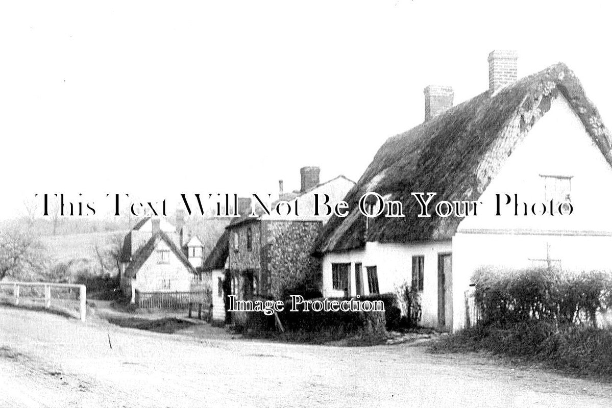 ES 3666 - Ashdon Village, Essex c1912