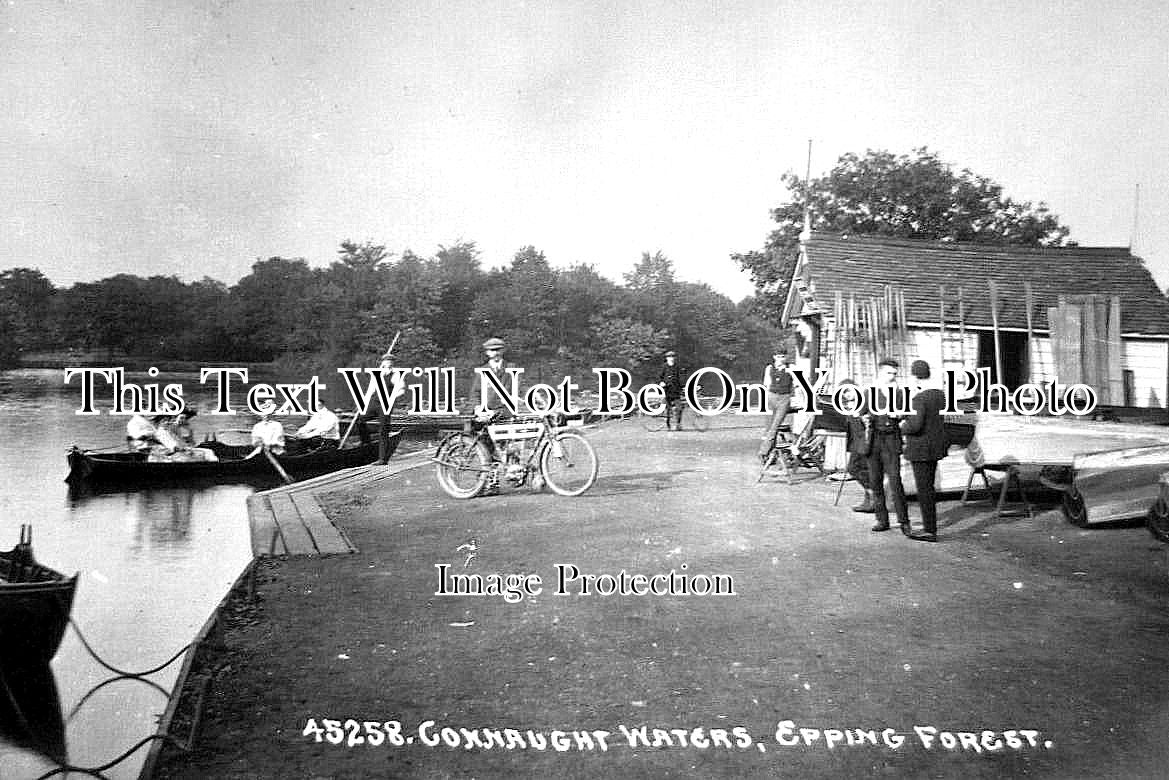 ES 3667 - Connaught Waters, Epping Forest, Essex