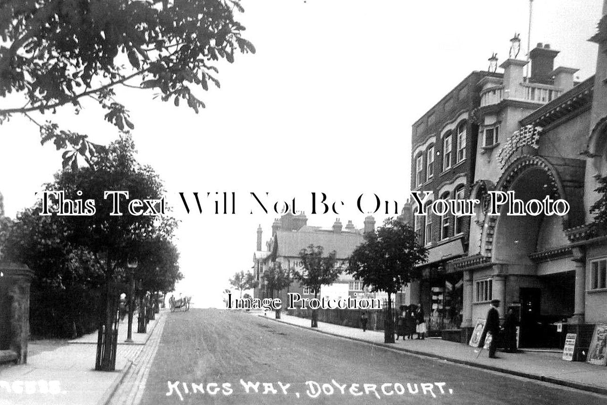 ES 3668 - Kings Way, Dovecourt, Essex c1919