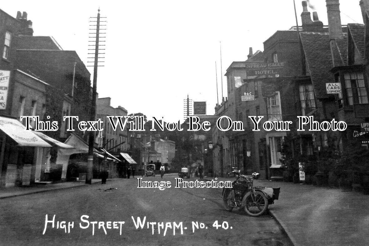 ES 3671 - High Street, Witham, Essex