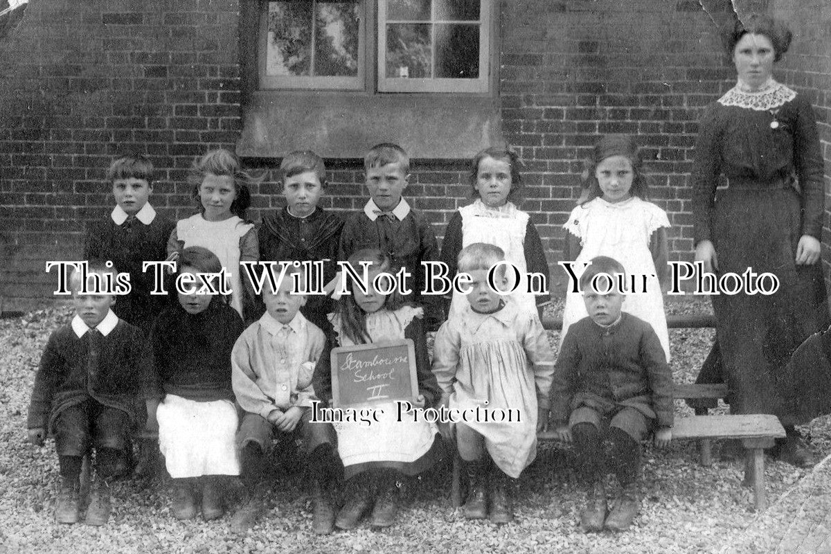 ES 3679 - Stambourne School, Essex
