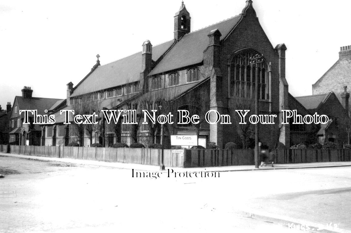 ES 3681 - St Johns Church, Seven Kings, Essex