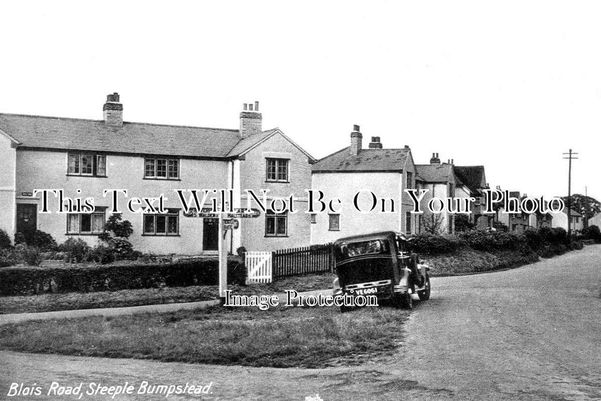 ES 3691 - Blais Road, Steeple Bumpstead, Essex