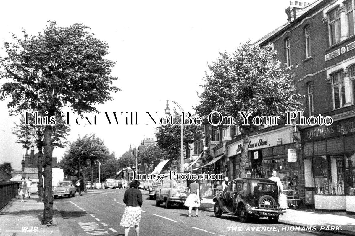 ES 3713 - The Avenue, Highams Park, Essex